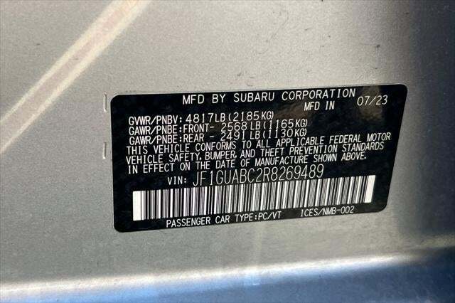 2024 Subaru Impreza Base Roseville CA