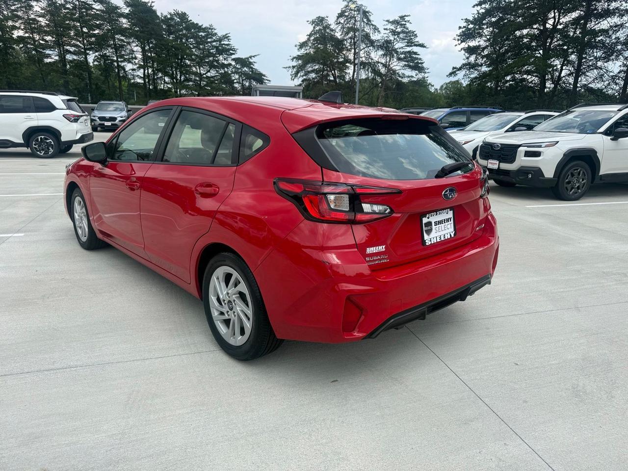2024 Subaru Impreza Base Springfield VA
