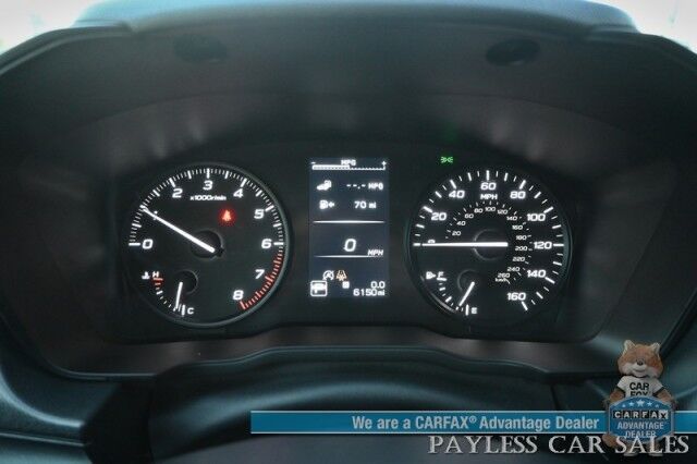 2024 Subaru Impreza Hatchback / AWD / Cloth Seats / Apple CarPlay & Android Auto / Back Up Camera / Adaptive Cruise Contol / Aux & USB Jacks / Alloy Wheels / 34 MPG / Low Miles / 1-Owner Anchorage AK