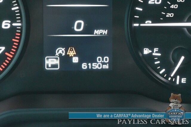 2024 Subaru Impreza Hatchback / AWD / Cloth Seats / Apple CarPlay & Android Auto / Back Up Camera / Adaptive Cruise Contol / Aux & USB Jacks / Alloy Wheels / 34 MPG / Low Miles / 1-Owner Anchorage AK