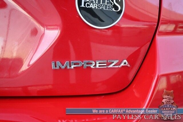 2024 Subaru Impreza Hatchback / AWD / Cloth Seats / Apple CarPlay & Android Auto / Back Up Camera / Adaptive Cruise Contol / Aux & USB Jacks / Alloy Wheels / 34 MPG / Low Miles / 1-Owner Anchorage AK