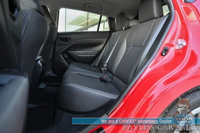 2024 Subaru Impreza Hatchback / AWD / Cloth Seats / Apple CarPlay & Android Auto / Back Up Camera / Adaptive Cruise Contol / Aux & USB Jacks / Alloy Wheels / 34 MPG / Low Miles / 1-Owner Anchorage AK