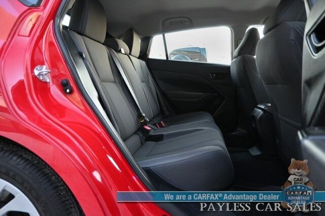 2024 Subaru Impreza Hatchback / AWD / Cloth Seats / Apple CarPlay & Android Auto / Back Up Camera / Adaptive Cruise Contol / Aux & USB Jacks / Alloy Wheels / 34 MPG / Low Miles / 1-Owner Anchorage AK