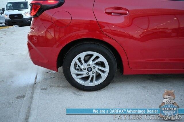 2024 Subaru Impreza Hatchback / AWD / Cloth Seats / Apple CarPlay & Android Auto / Back Up Camera / Adaptive Cruise Contol / Aux & USB Jacks / Alloy Wheels / 34 MPG / Low Miles / 1-Owner Anchorage AK
