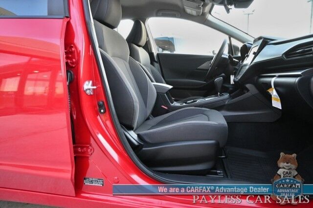 2024 Subaru Impreza Hatchback / AWD / Cloth Seats / Apple CarPlay & Android Auto / Back Up Camera / Adaptive Cruise Contol / Aux & USB Jacks / Alloy Wheels / 34 MPG / Low Miles / 1-Owner Anchorage AK