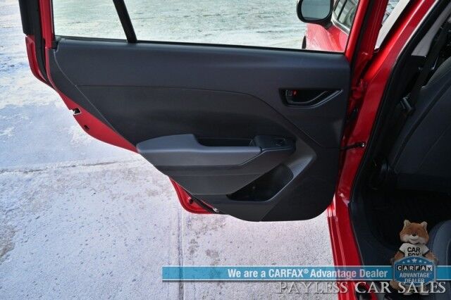 2024 Subaru Impreza Hatchback / AWD / Cloth Seats / Apple CarPlay & Android Auto / Back Up Camera / Adaptive Cruise Contol / Aux & USB Jacks / Alloy Wheels / 34 MPG / Low Miles / 1-Owner Anchorage AK