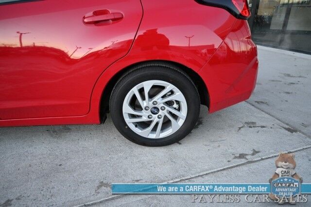 2024 Subaru Impreza Hatchback / AWD / Cloth Seats / Apple CarPlay & Android Auto / Back Up Camera / Adaptive Cruise Contol / Aux & USB Jacks / Alloy Wheels / 34 MPG / Low Miles / 1-Owner Anchorage AK