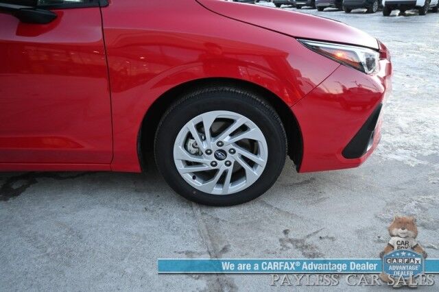 2024 Subaru Impreza Hatchback / AWD / Cloth Seats / Apple CarPlay & Android Auto / Back Up Camera / Adaptive Cruise Contol / Aux & USB Jacks / Alloy Wheels / 34 MPG / Low Miles / 1-Owner Anchorage AK