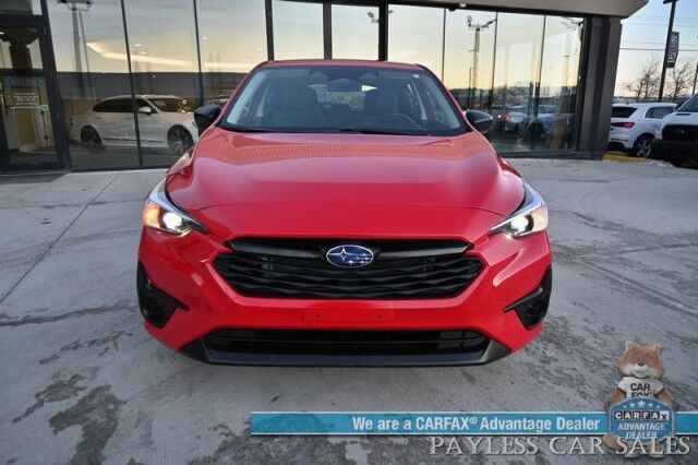 2024 Subaru Impreza Hatchback / AWD / Cloth Seats / Apple CarPlay & Android Auto / Back Up Camera / Adaptive Cruise Contol / Aux & USB Jacks / Alloy Wheels / 34 MPG / Low Miles / 1-Owner Anchorage AK