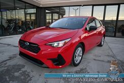 2024_Subaru_Impreza Hatchback_/ AWD / Cloth Seats / Apple CarPlay & Android Auto / Back Up Camera / Adaptive Cruise Contol / Aux & USB Jacks / Alloy Wheels / 34 MPG / Low Miles / 1-Owner_ Anchorage AK