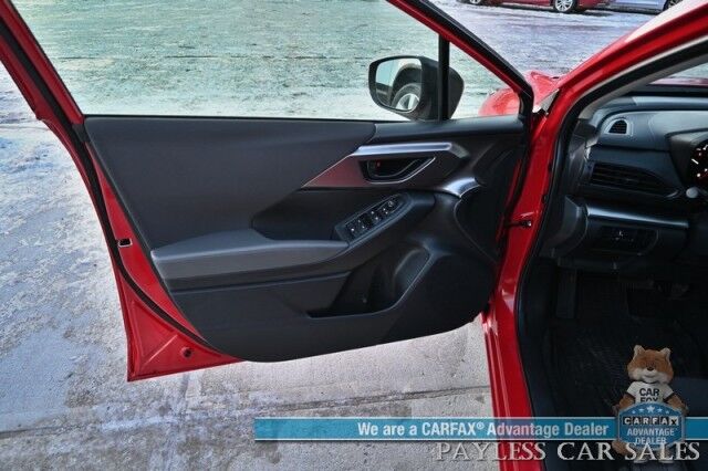 2024 Subaru Impreza Hatchback / AWD / Cloth Seats / Apple CarPlay & Android Auto / Back Up Camera / Adaptive Cruise Contol / Aux & USB Jacks / Alloy Wheels / 34 MPG / Low Miles / 1-Owner Anchorage AK