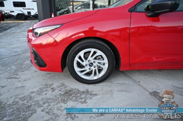 2024 Subaru Impreza Hatchback / AWD / Cloth Seats / Apple CarPlay & Android Auto / Back Up Camera / Adaptive Cruise Contol / Aux & USB Jacks / Alloy Wheels / 34 MPG / Low Miles / 1-Owner Anchorage AK