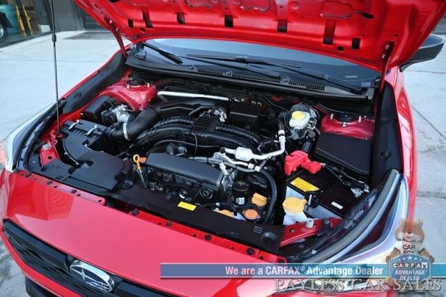 2024 Subaru Impreza Hatchback / AWD / Cloth Seats / Apple CarPlay & Android Auto / Back Up Camera / Adaptive Cruise Contol / Aux & USB Jacks / Alloy Wheels / 34 MPG / Low Miles / 1-Owner Anchorage AK