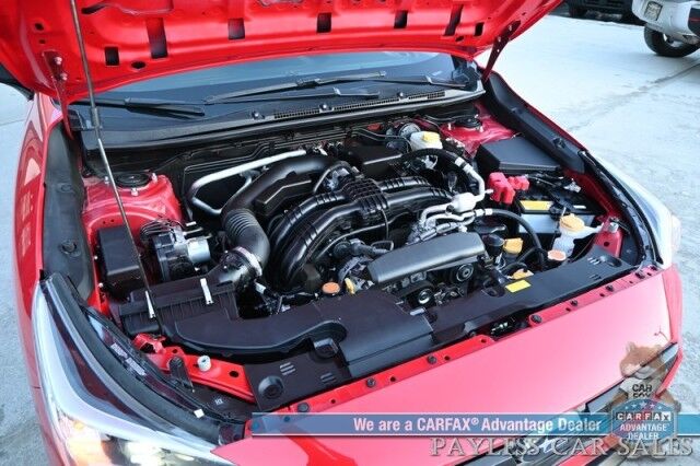 2024 Subaru Impreza Hatchback / AWD / Cloth Seats / Apple CarPlay & Android Auto / Back Up Camera / Adaptive Cruise Contol / Aux & USB Jacks / Alloy Wheels / 34 MPG / Low Miles / 1-Owner Anchorage AK