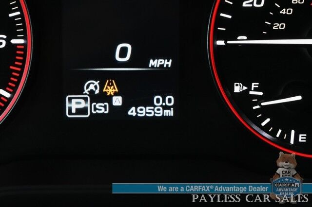 2024 Subaru Impreza RS / AWD / EyeSight Pkg / Popular 3 Pkg / Premium Heated Cloth Seats / Forward Collision & Blind Spot Alert / Apple CarPlay & Android Auto / Backup Camera / Keyless Entry & Start / 33 MPG / Only 4K Miles / 1-Owner Anchorage AK 2024 Subaru Impreza RS / AWD / EyeSight Pkg / Popular 3 Pkg / Premium Heated Cloth Seats / Forward Collision & Blind Spot Alert / Apple CarPlay & Android Auto / Backup Camera / Keyless Entry & Start / 33 MPG / Only 4K Miles / 1-Owner Anchorage AK