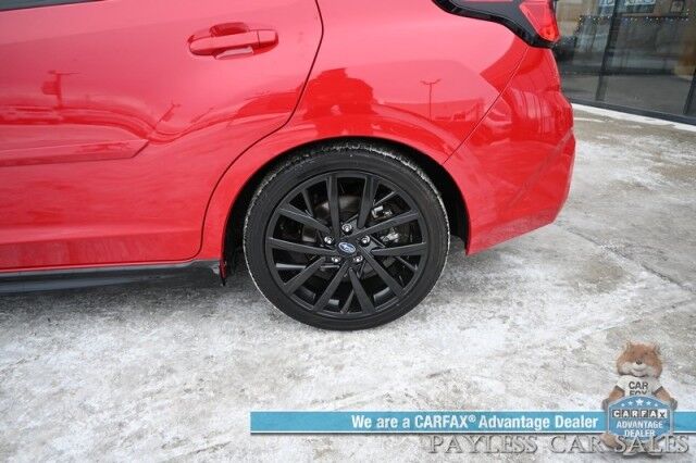 2024 Subaru Impreza RS / AWD / EyeSight Pkg / Popular 3 Pkg / Premium Heated Cloth Seats / Forward Collision & Blind Spot Alert / Apple CarPlay & Android Auto / Backup Camera / Keyless Entry & Start / 33 MPG / Only 4K Miles / 1-Owner Anchorage AK 2024 Subaru Impreza RS / AWD / EyeSight Pkg / Popular 3 Pkg / Premium Heated Cloth Seats / Forward Collision & Blind Spot Alert / Apple CarPlay & Android Auto / Backup Camera / Keyless Entry & Start / 33 MPG / Only 4K Miles / 1-Owner Anchorage AK