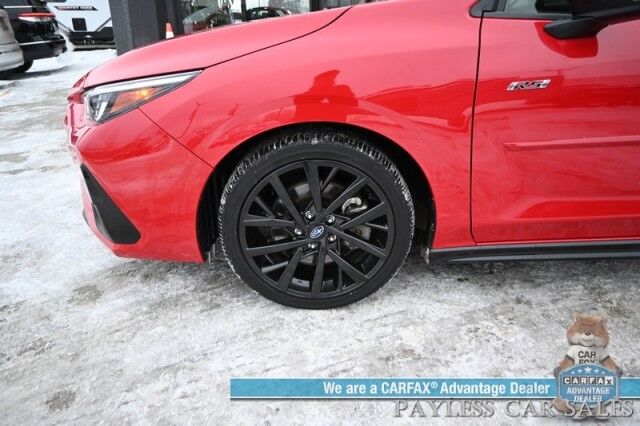 2024 Subaru Impreza RS / AWD / EyeSight Pkg / Popular 3 Pkg / Premium Heated Cloth Seats / Forward Collision & Blind Spot Alert / Apple CarPlay & Android Auto / Backup Camera / Keyless Entry & Start / 33 MPG / Only 4K Miles / 1-Owner Anchorage AK 2024 Subaru Impreza RS / AWD / EyeSight Pkg / Popular 3 Pkg / Premium Heated Cloth Seats / Forward Collision & Blind Spot Alert / Apple CarPlay & Android Auto / Backup Camera / Keyless Entry & Start / 33 MPG / Only 4K Miles / 1-Owner Anchorage AK