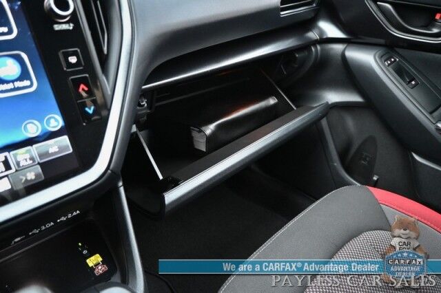 2024 Subaru Impreza RS / AWD / Power Mirrors, Windows & Locks / Heated Seats / Forward Collision & Blind Spot Alert / Apple CarPlay & Android Auto / Backup Camera / Keyless Entry & Start / 33 MPG / Only 4K Miles / 1-Owner Anchorage AK