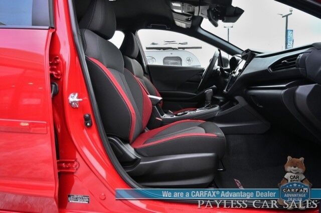 2024 Subaru Impreza RS / AWD / Power Mirrors, Windows & Locks / Heated Seats / Forward Collision & Blind Spot Alert / Apple CarPlay & Android Auto / Backup Camera / Keyless Entry & Start / 33 MPG / Only 4K Miles / 1-Owner Anchorage AK