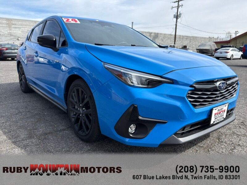 2024 Subaru Impreza RS