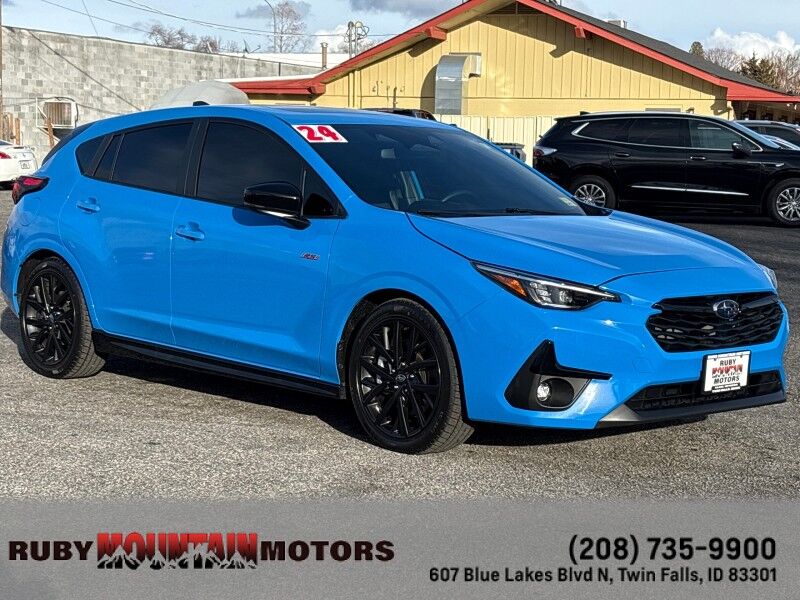 2024 Subaru Impreza RS Twin Falls ID