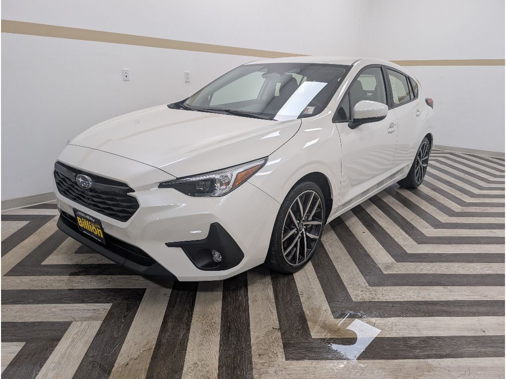 2024 Subaru Impreza Sport Gasoline