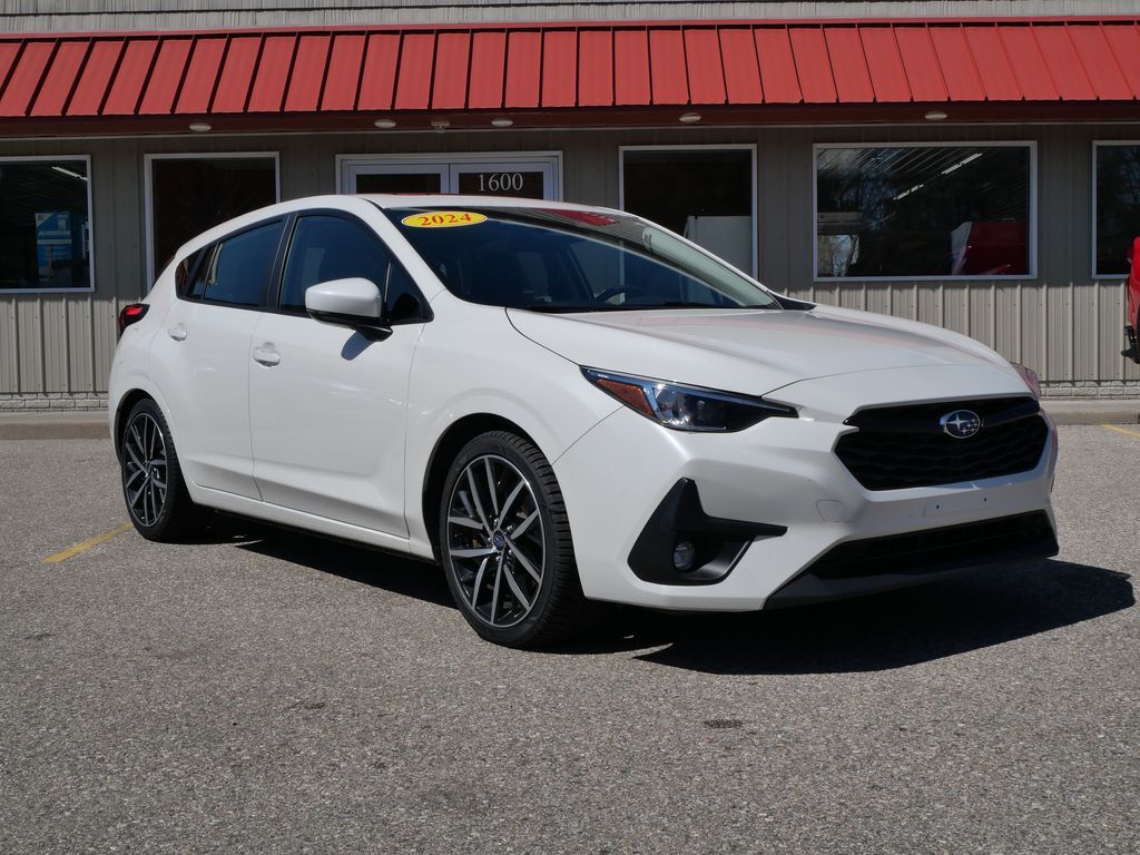 2024 Subaru Impreza Sport