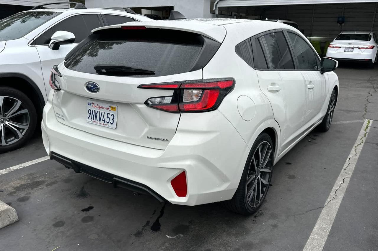 2024 Subaru Impreza Sport