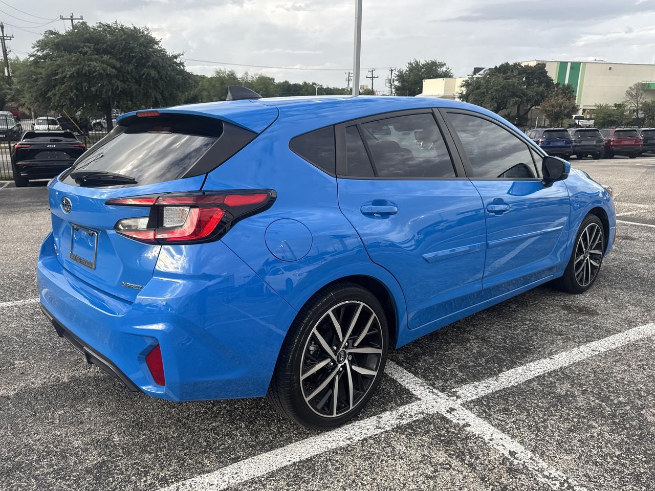 2024 Subaru Impreza Sport