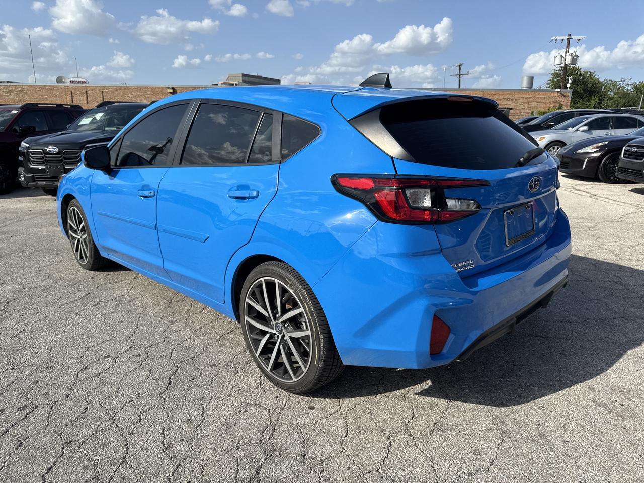 2024 Subaru Impreza Sport San Antonio TX