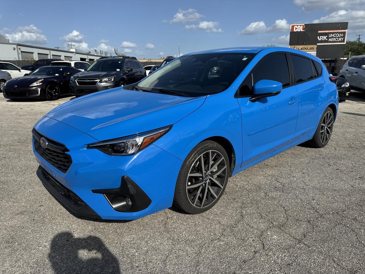 2024 Subaru Impreza Sport San Antonio TX