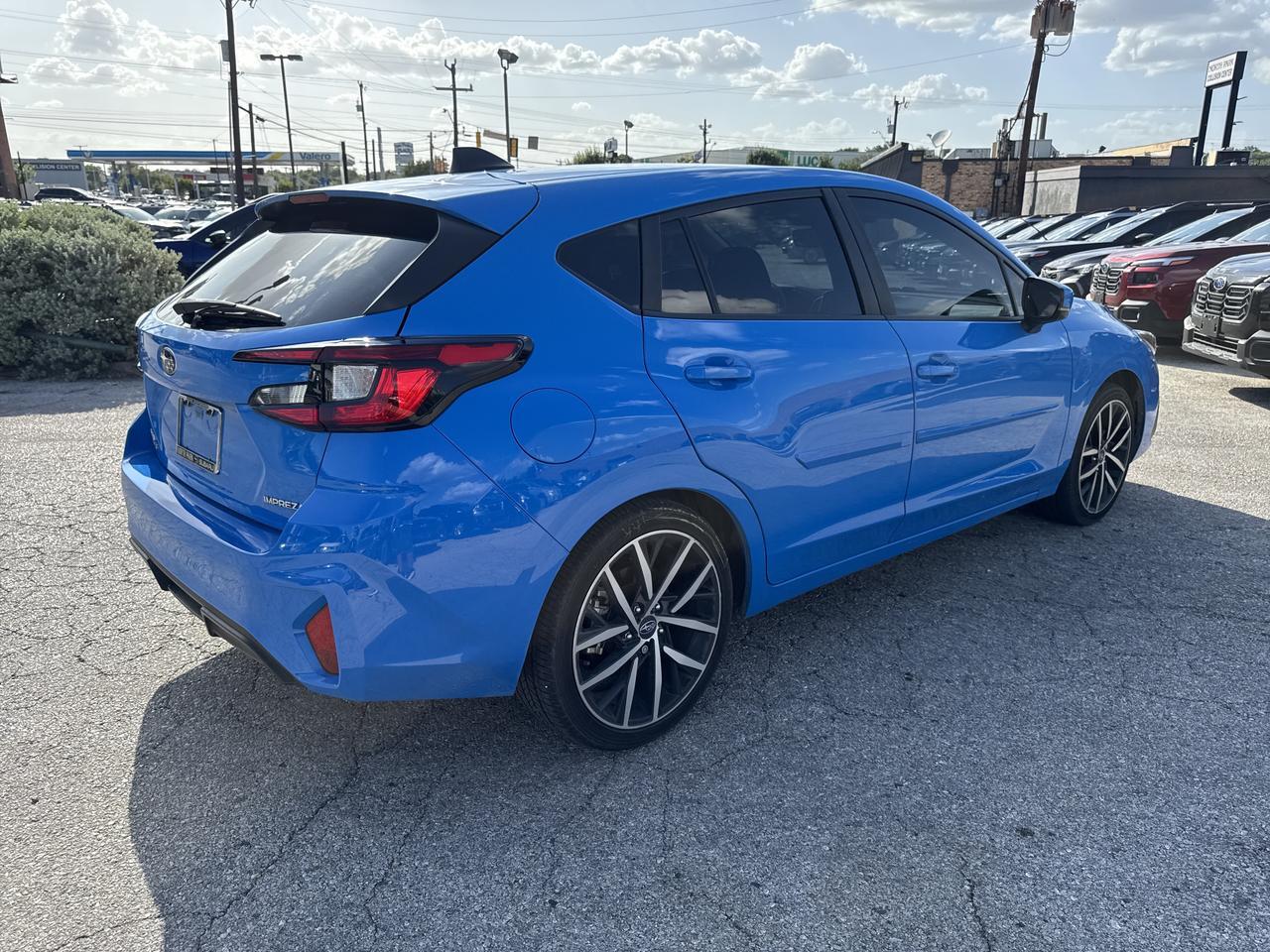 2024 Subaru Impreza Sport