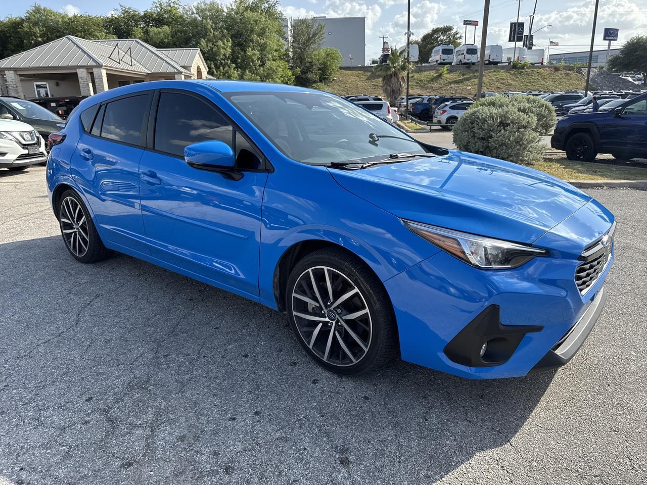 2024 Subaru Impreza Sport