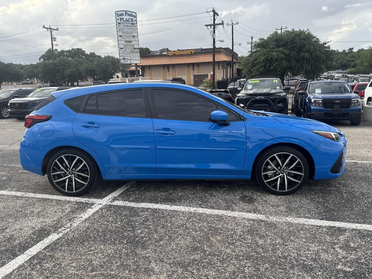 2024 Subaru Impreza Sport