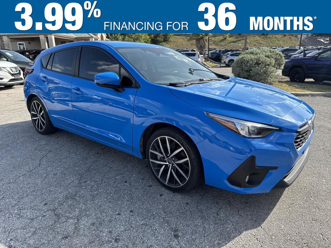 2024 Subaru Impreza Sport