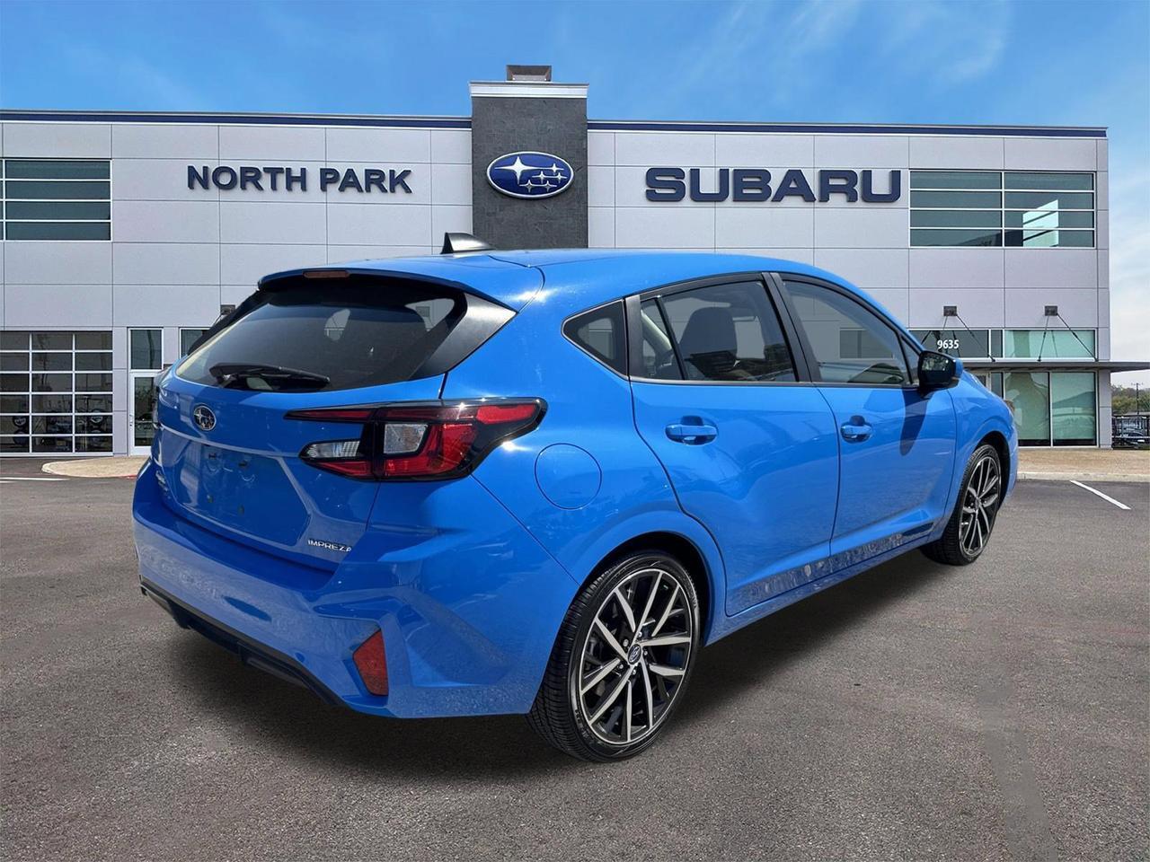 2024 Subaru Impreza Sport