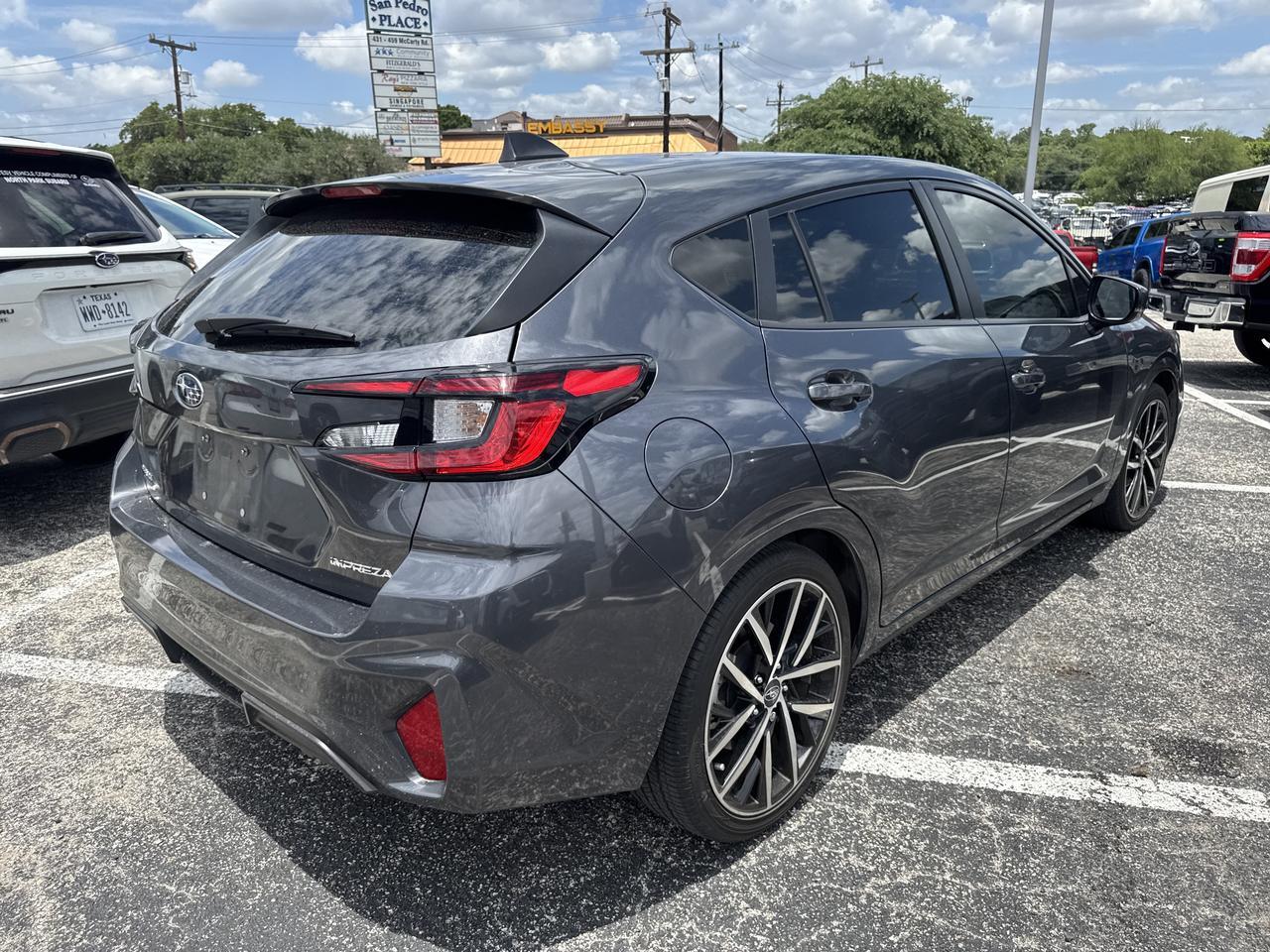 2024 Subaru Impreza Sport