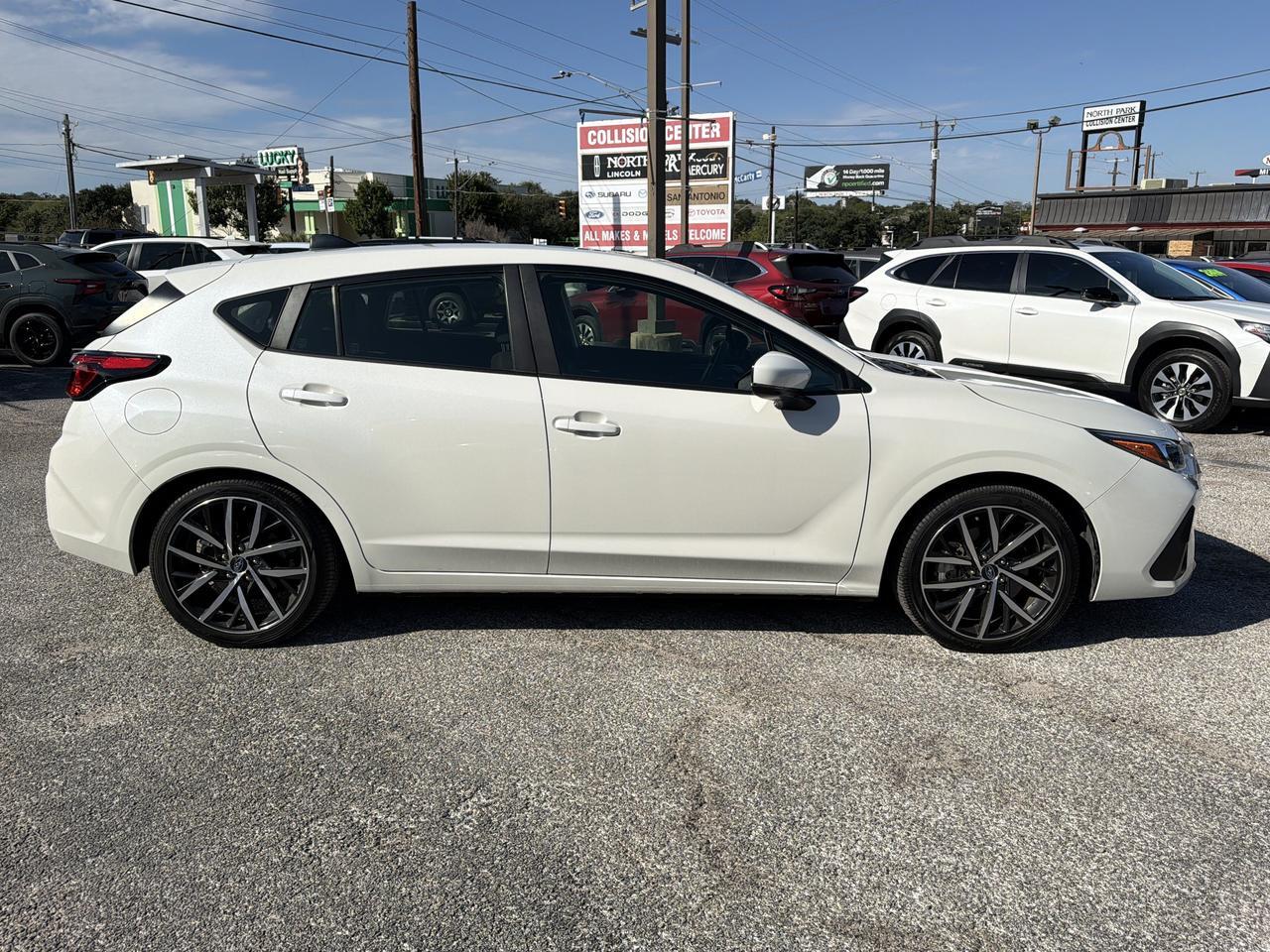 2024 Subaru Impreza Sport