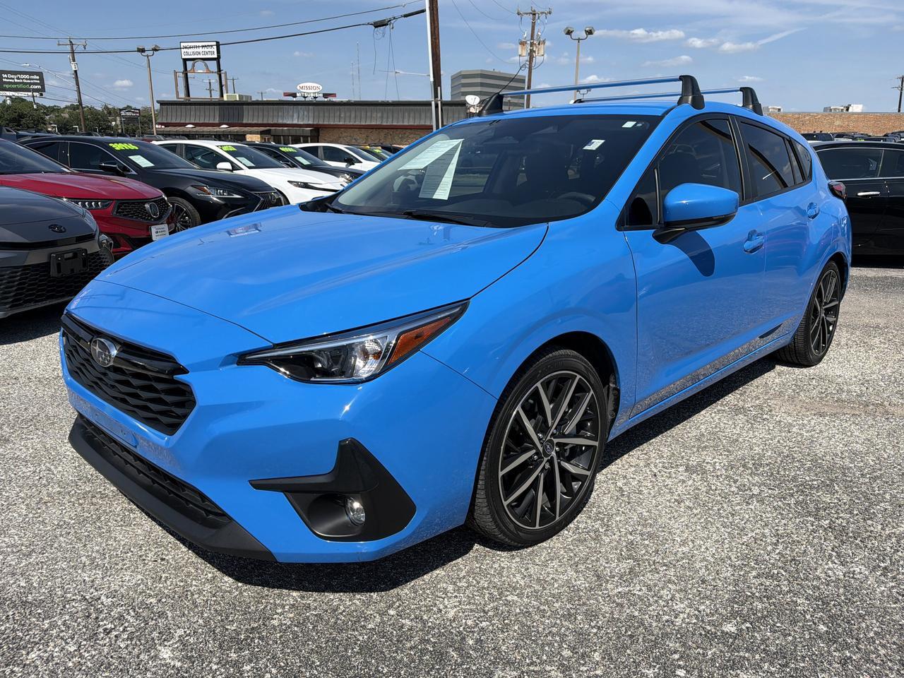 2024 Subaru Impreza Sport San Antonio TX