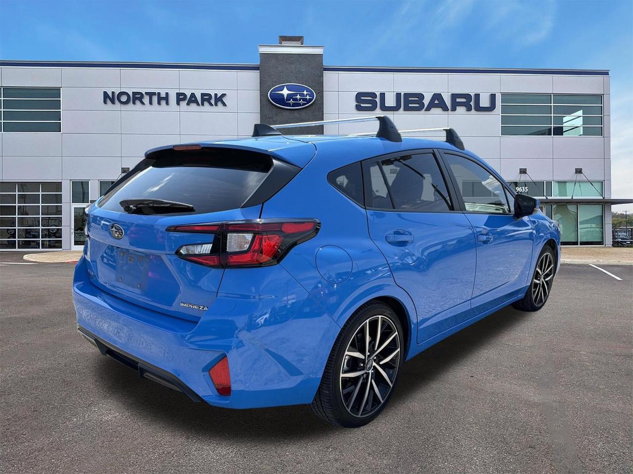 2024 Subaru Impreza Sport