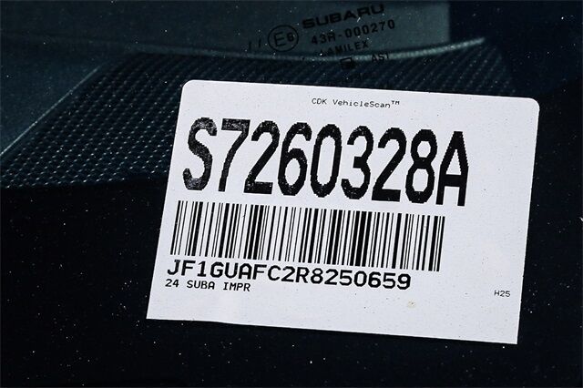 2024 Subaru Impreza Sport Tacoma WA