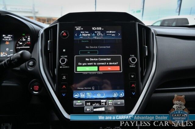 2024 Subaru Impreza Wagon RS / AWD / EyeSight Pkg / Popular 3 Pkg / Premium Heated Cloth Seats / Forward Collision & Blind Spot Alert / Apple CarPlay & Android Auto / Backup Camera / Keyless Entry & Start / 33 MPG / Only 4K Miles / 1-Owner Anchorage AK