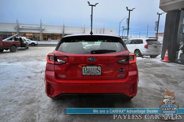 2024 Subaru Impreza Wagon RS / AWD / EyeSight Pkg / Popular 3 Pkg / Premium Heated Cloth Seats / Forward Collision & Blind Spot Alert / Apple CarPlay & Android Auto / Backup Camera / Keyless Entry & Start / 33 MPG / Only 4K Miles / 1-Owner Anchorage AK
