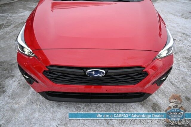 2024 Subaru Impreza Wagon RS / AWD / EyeSight Pkg / Popular 3 Pkg / Premium Heated Cloth Seats / Forward Collision & Blind Spot Alert / Apple CarPlay & Android Auto / Backup Camera / Keyless Entry & Start / 33 MPG / Only 4K Miles / 1-Owner Anchorage AK