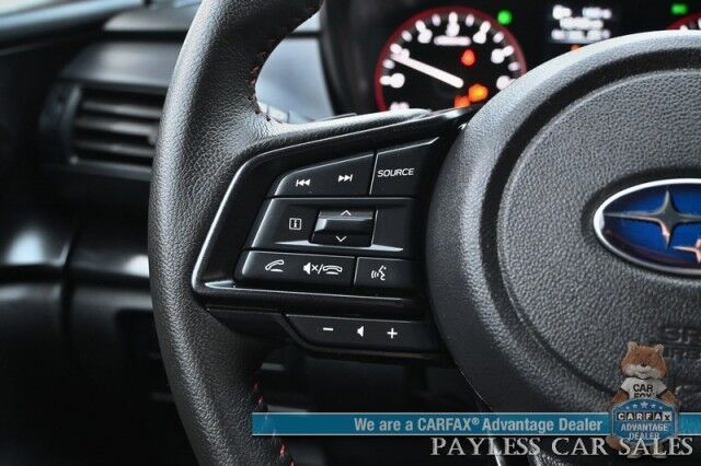 2024 Subaru Impreza Wagon RS / AWD / EyeSight Pkg / Popular 3 Pkg / Premium Heated Cloth Seats / Forward Collision & Blind Spot Alert / Apple CarPlay & Android Auto / Backup Camera / Keyless Entry & Start / 33 MPG / Only 4K Miles / 1-Owner Anchorage AK