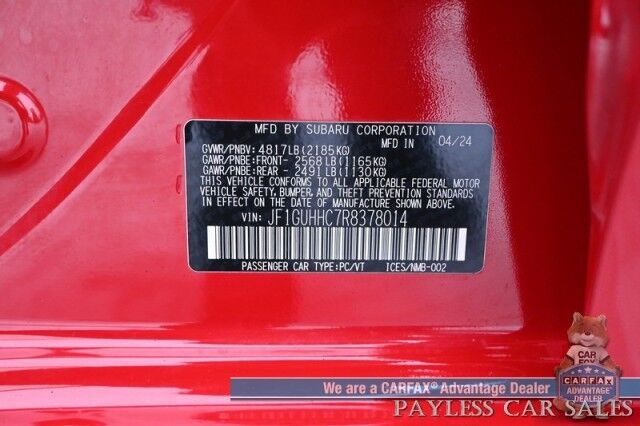 2024 Subaru Impreza Wagon RS Anchorage AK