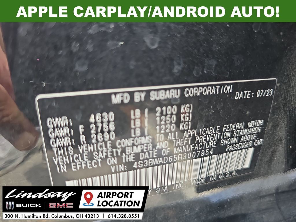 2024 Subaru Legacy Premium Columbus OH