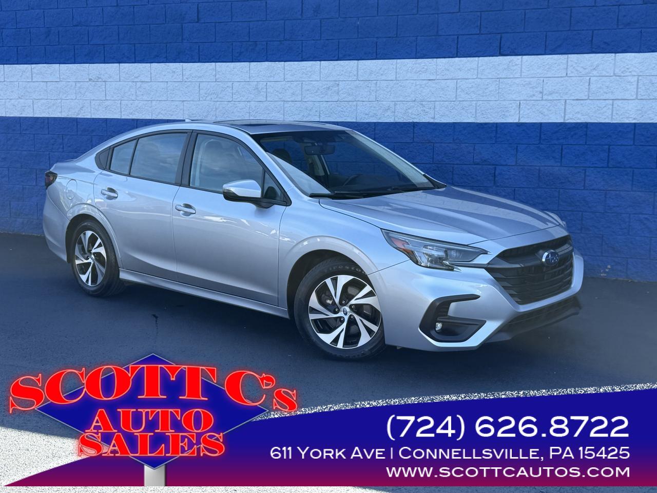 2024 Subaru Legacy Premium