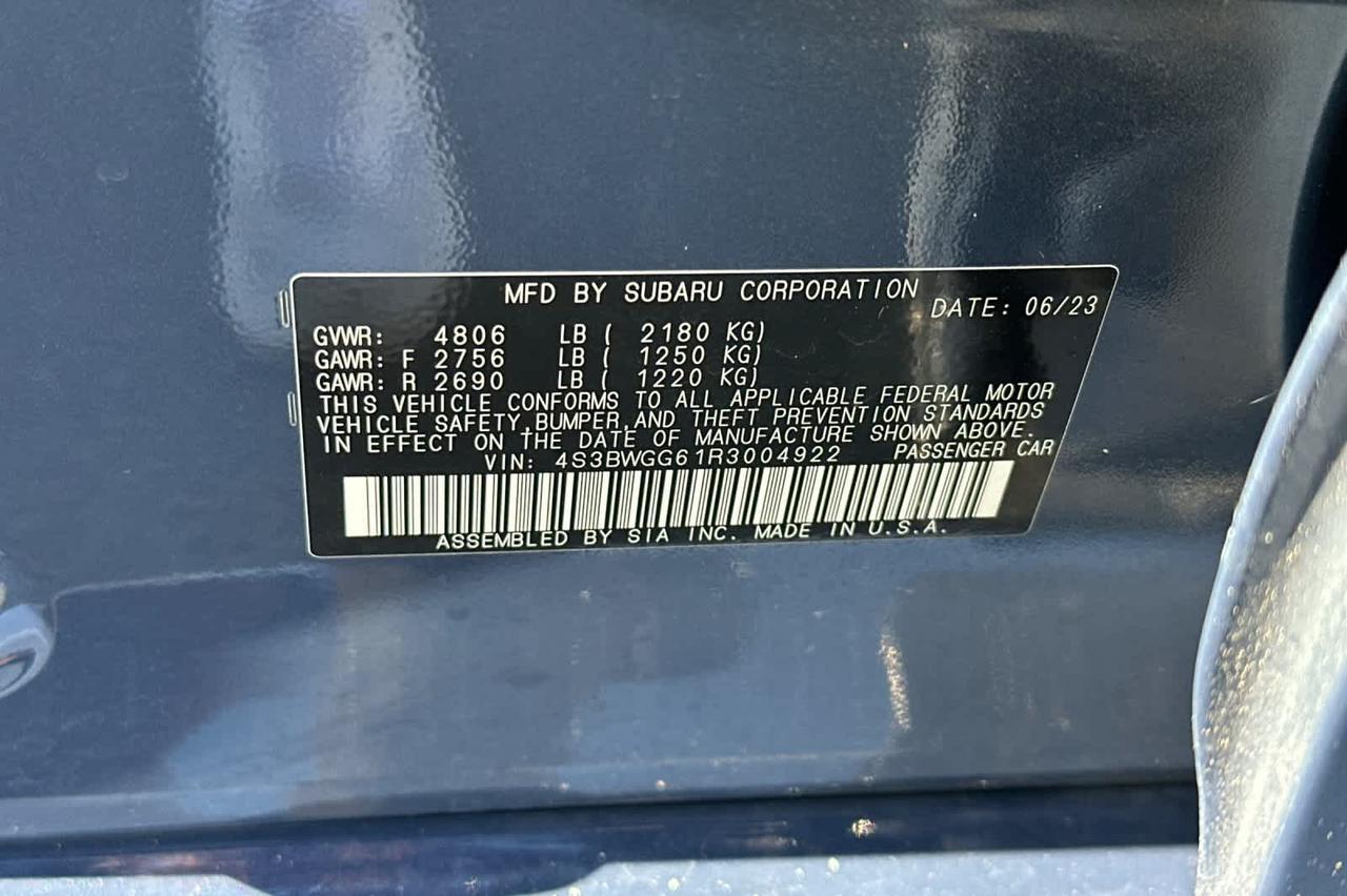 2024 Subaru Legacy Sport Roseville CA