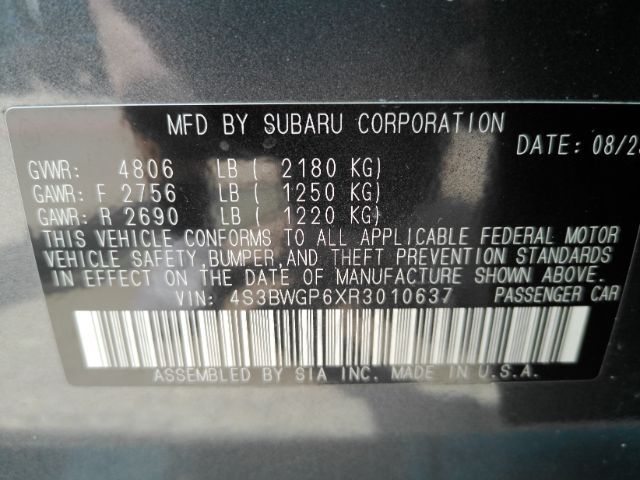 2024 Subaru Legacy Touring XT Plano TX